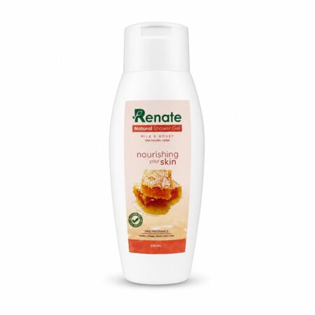 Renate Natural Shower Gel with Goat Milk & Honey